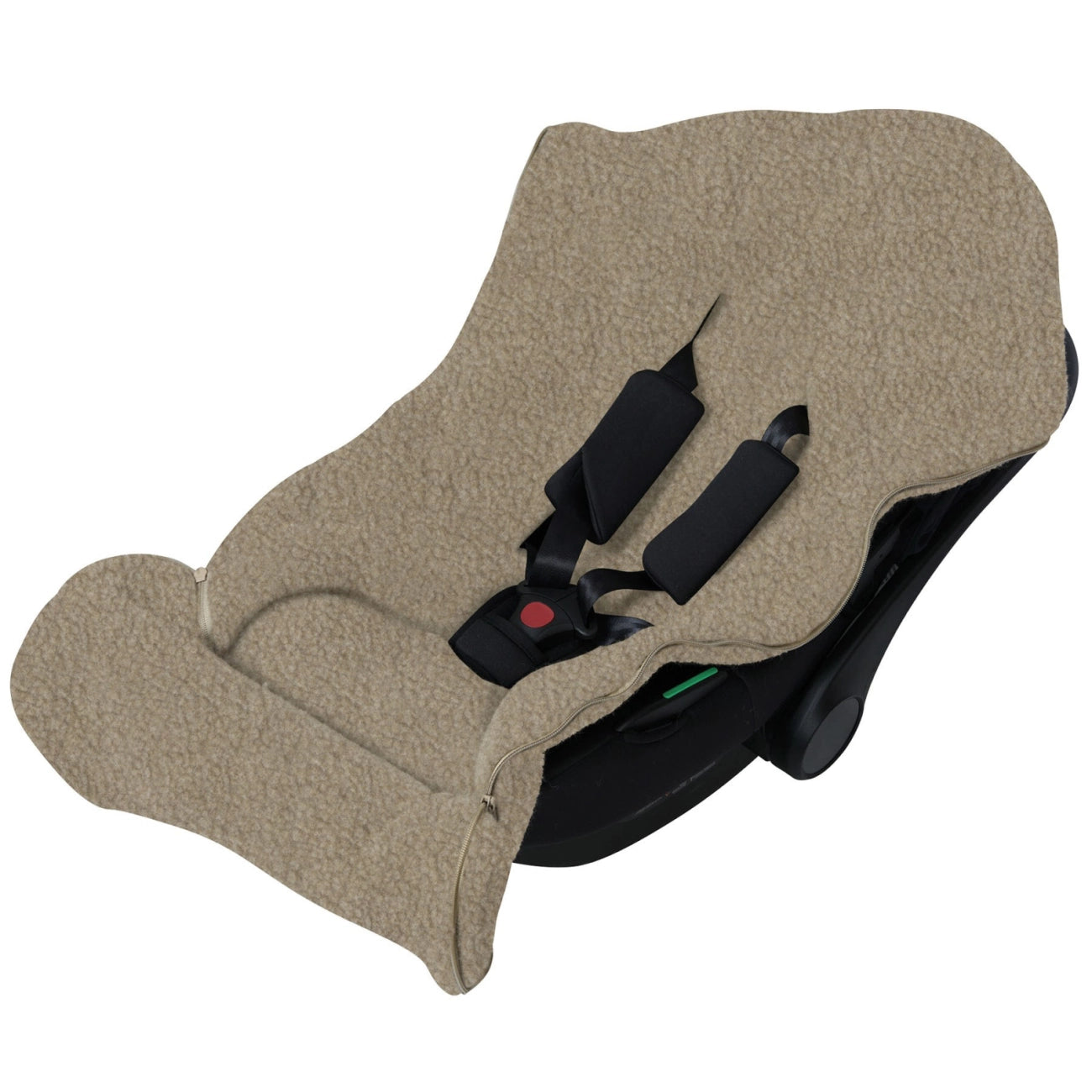 Fußsack aus Schafwolle &