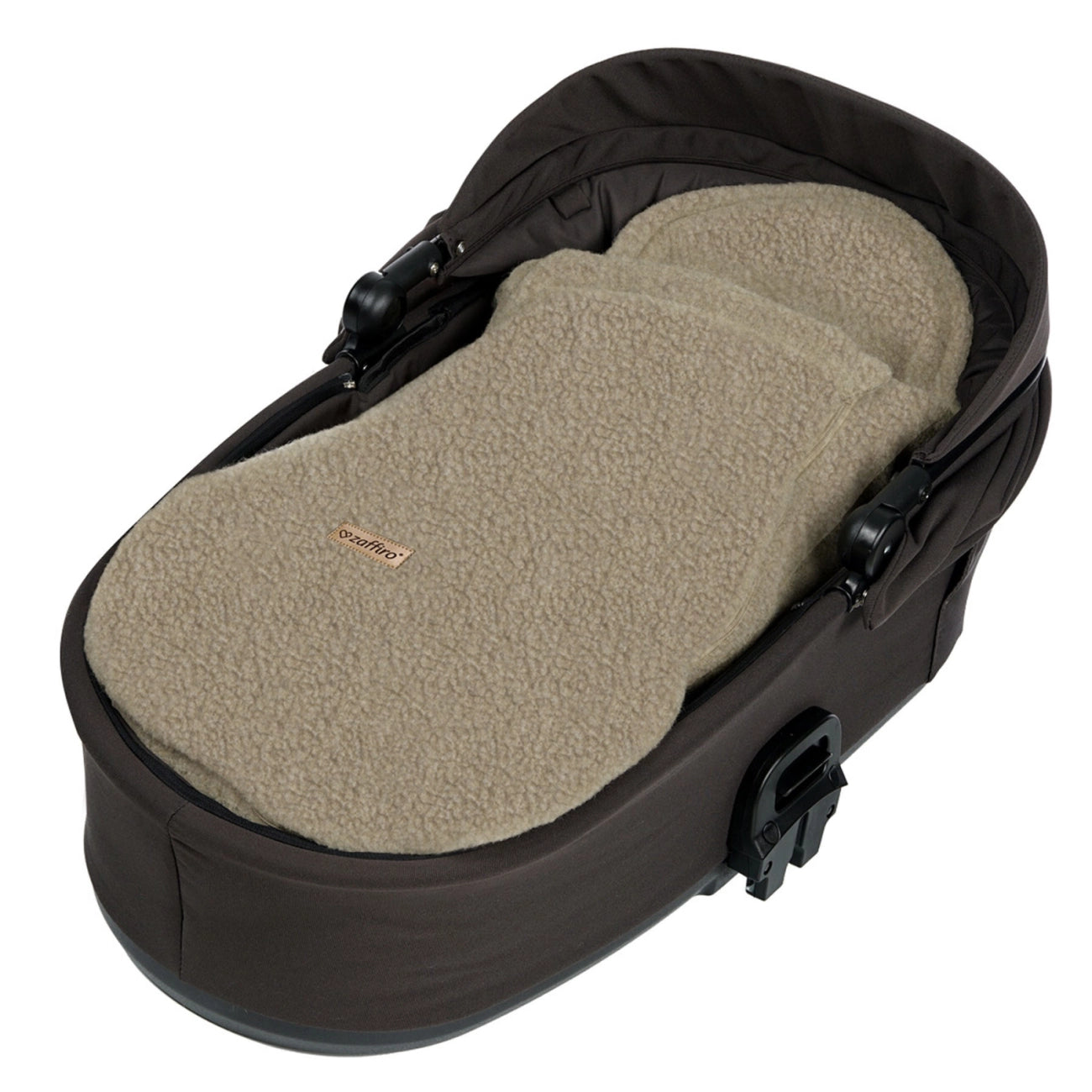 Fußsack aus Schafwolle &