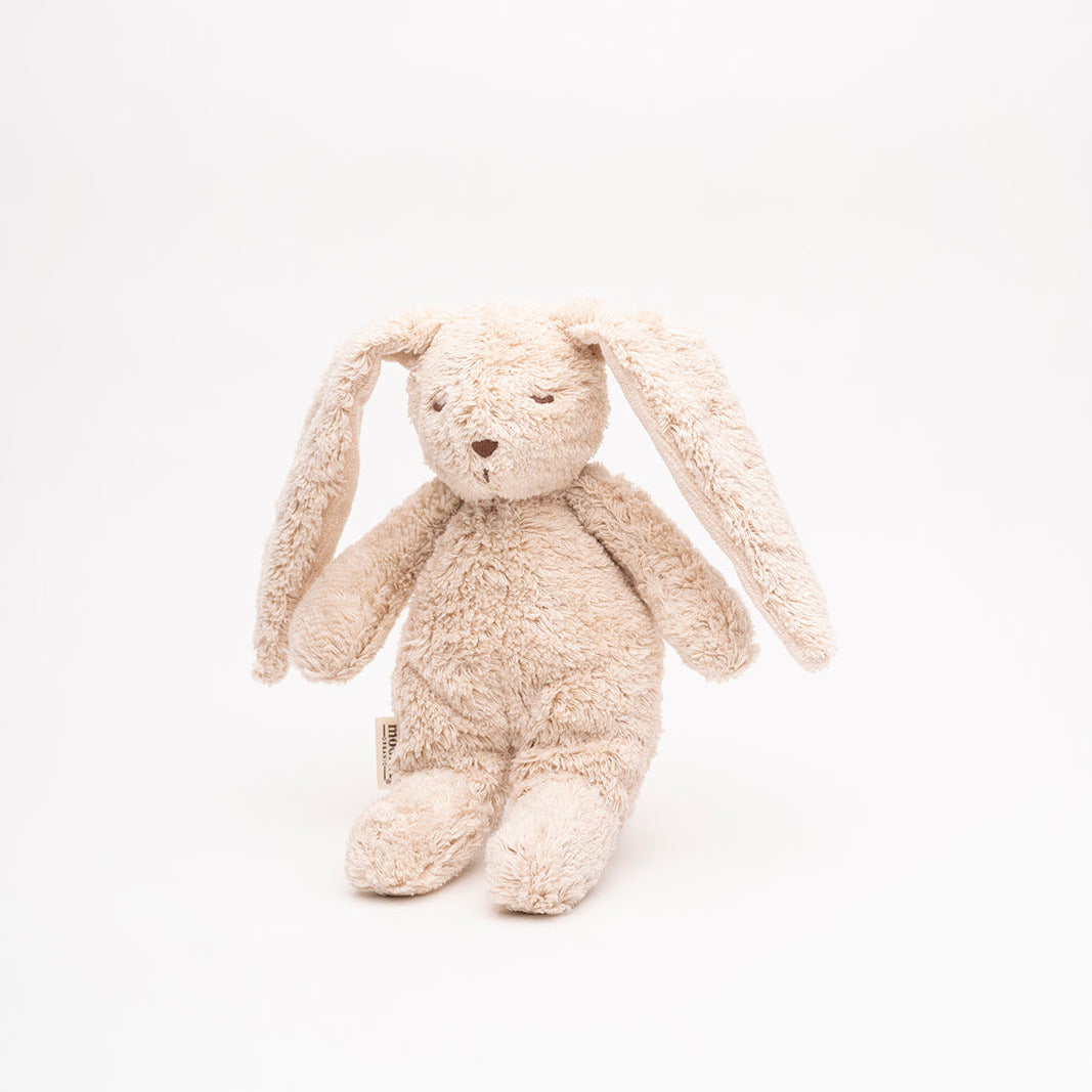 Sensorischer Mini Moonie Hase sand