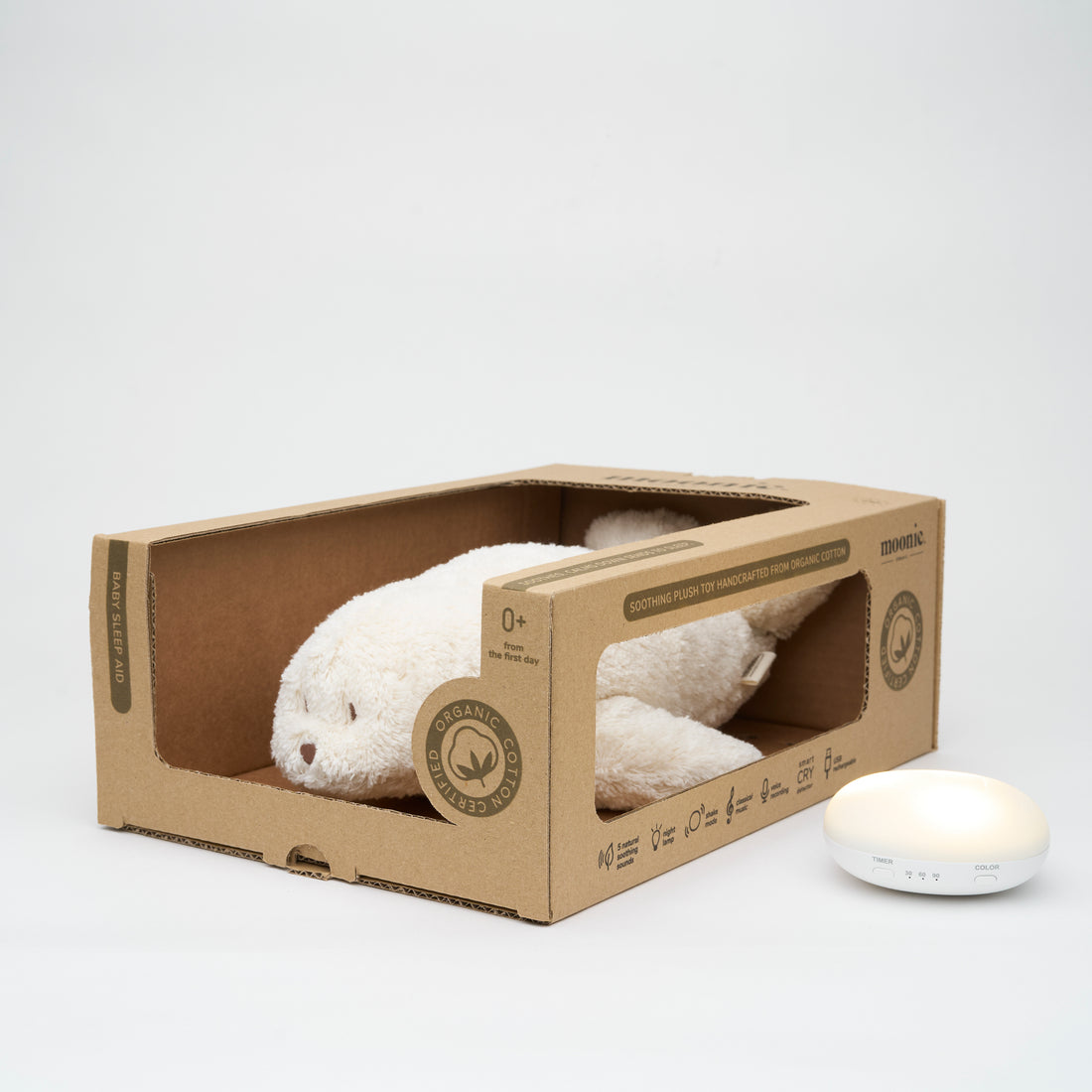 Moonie Robbe polar in der Box