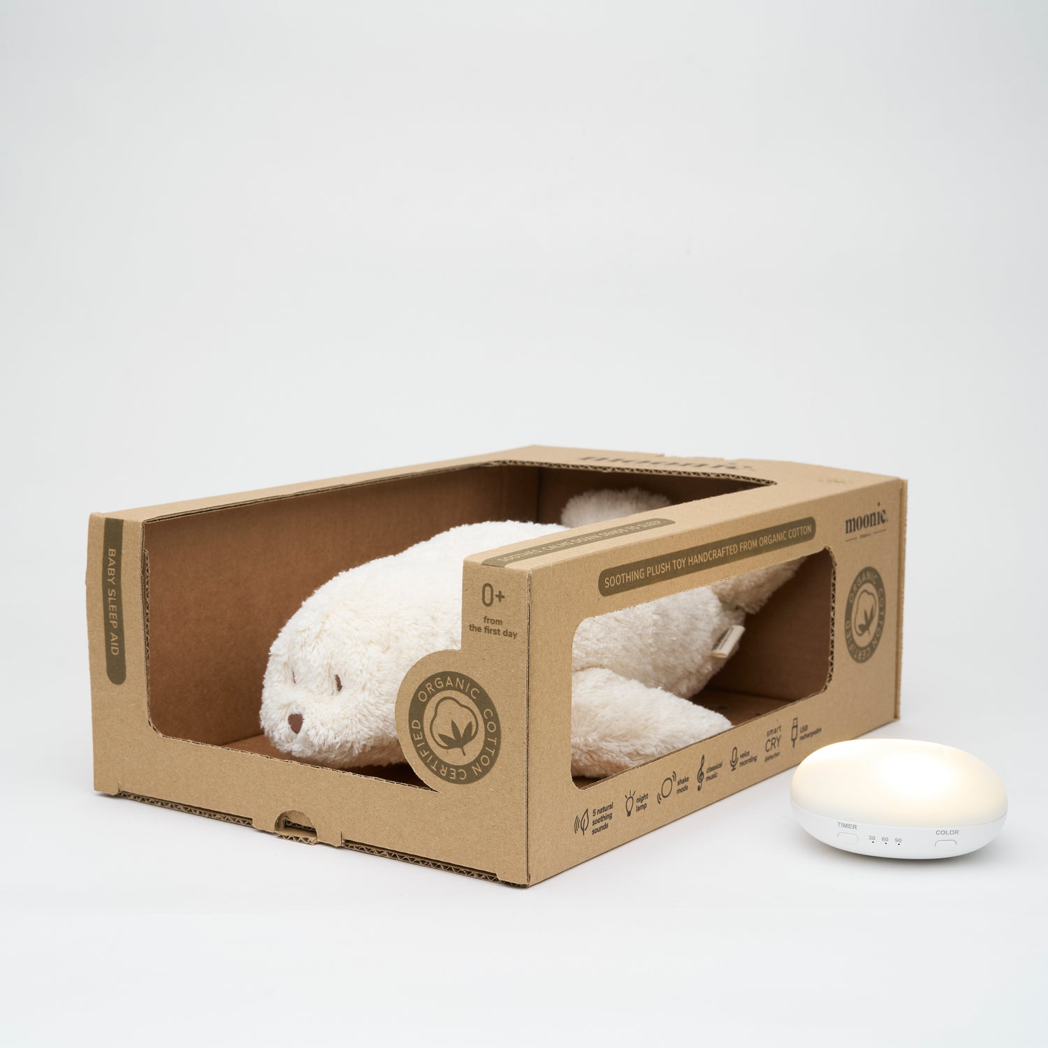 Moonie Robbe polar in der Box