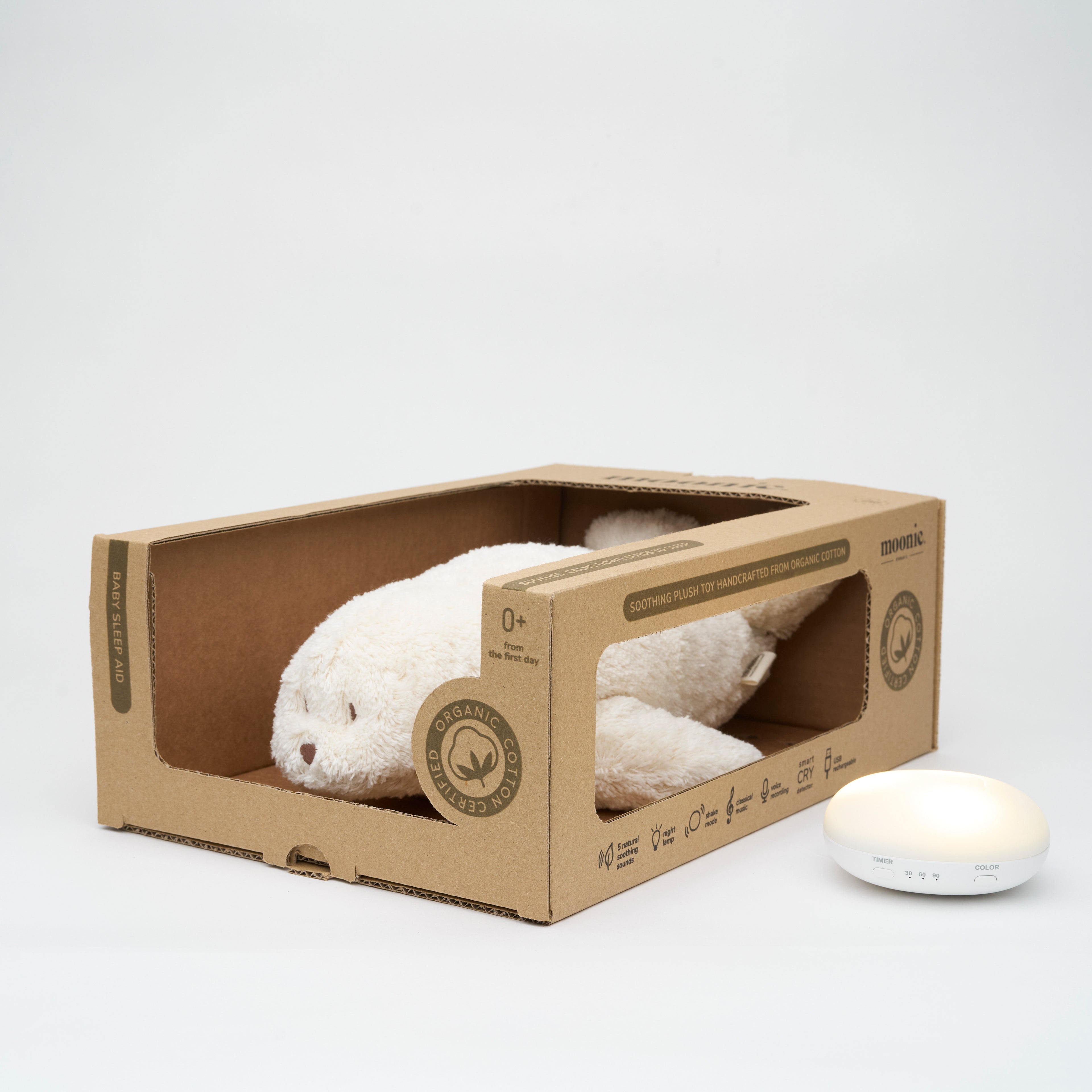 Moonie Robbe polar in der Box