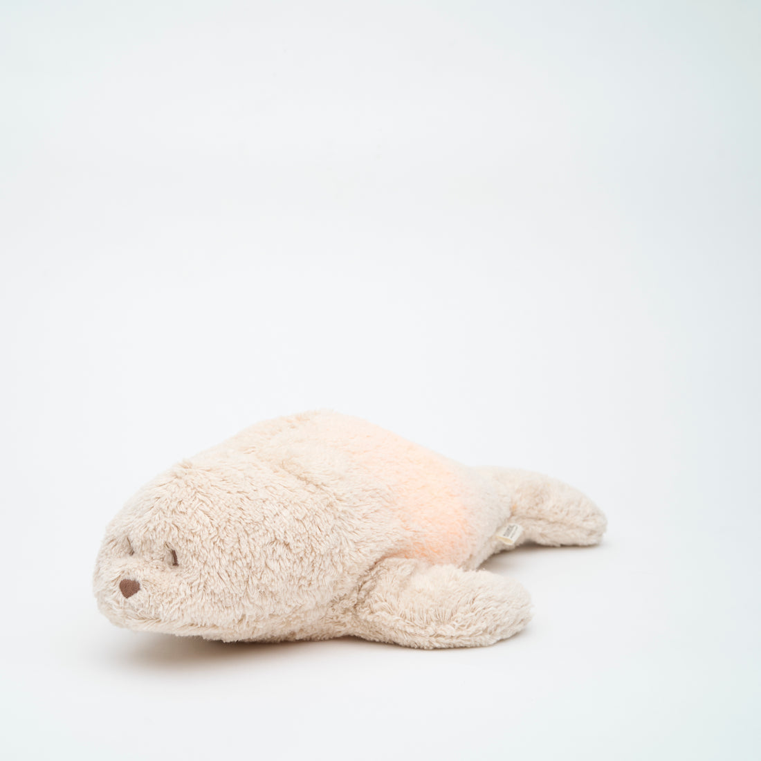 Moonie Robbe Organic mit Nachtlicht - sand