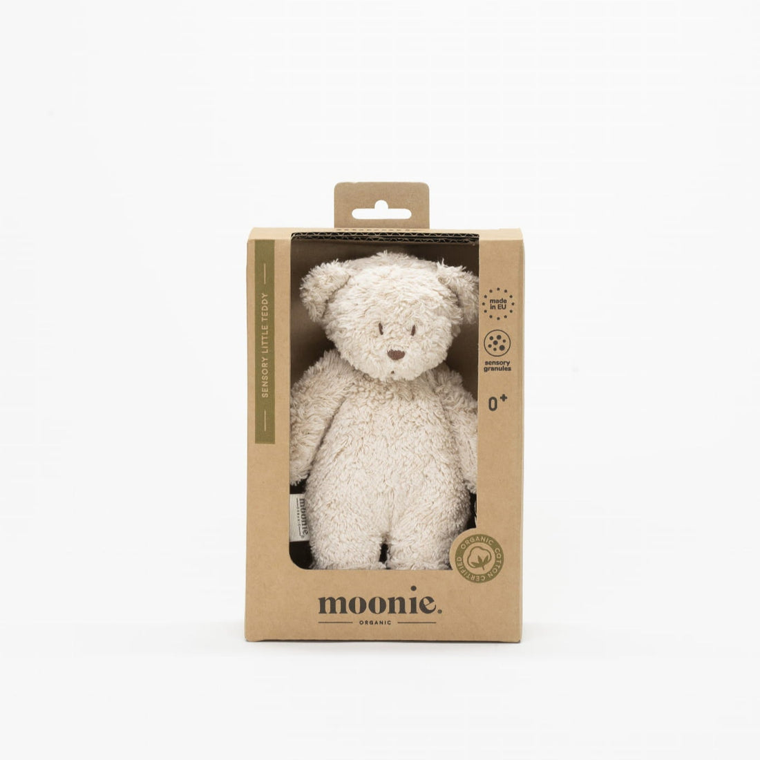 Mini Moonie Bär sand sensorisch in der Box