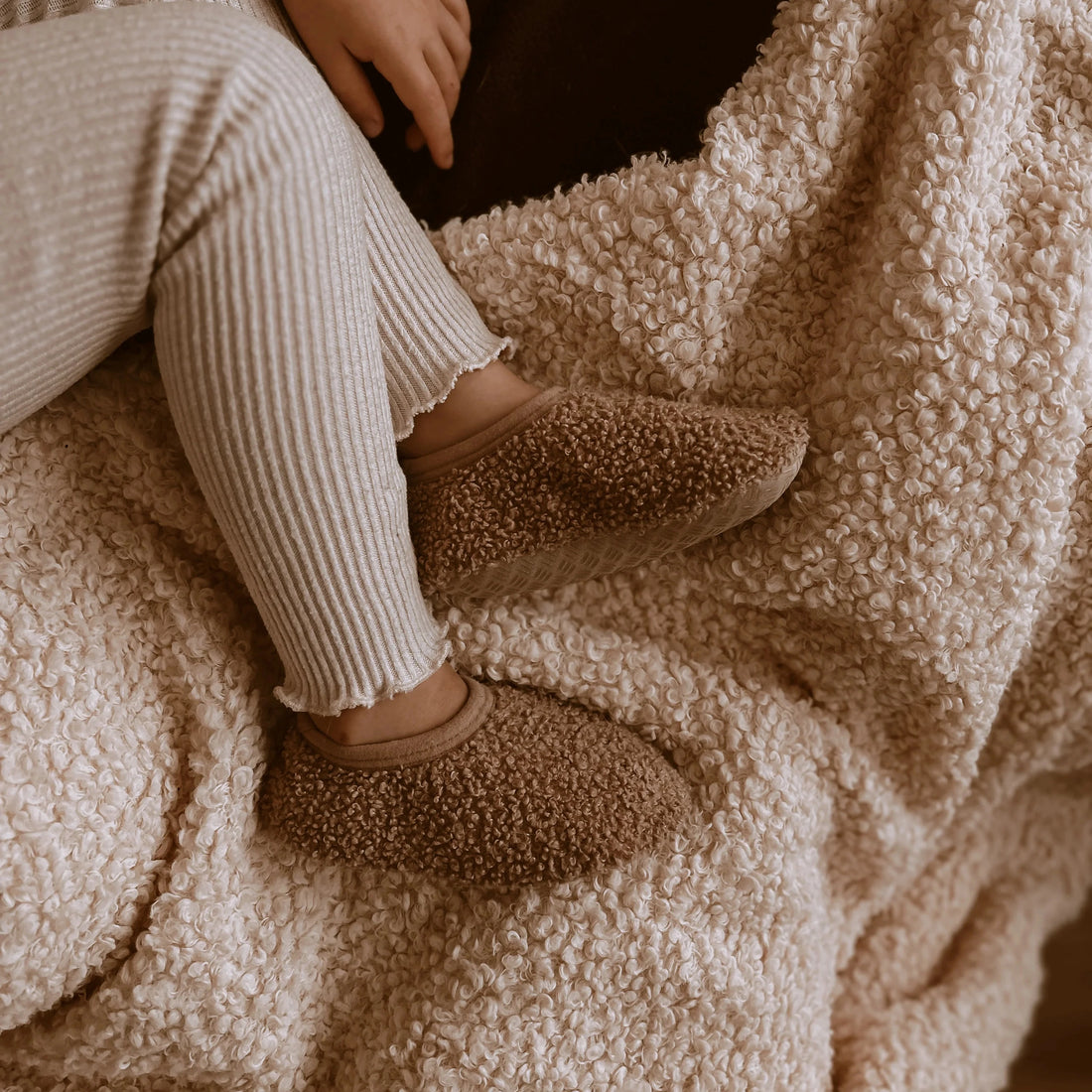 Hausschuhe TEDDY harbor