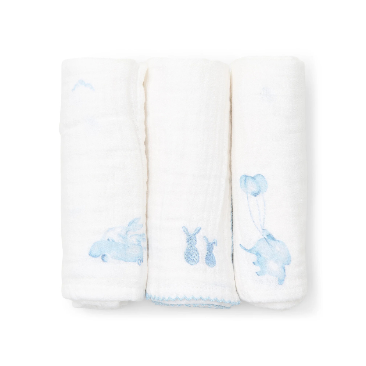 Mulltücher Set BLUE DREAMS