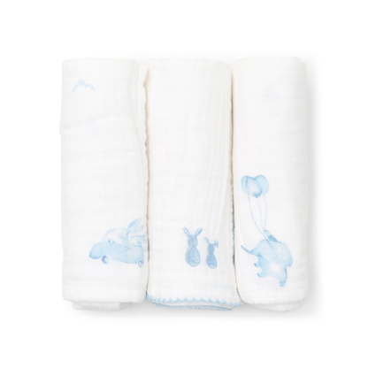 Mulltücher Set BLUE DREAMS