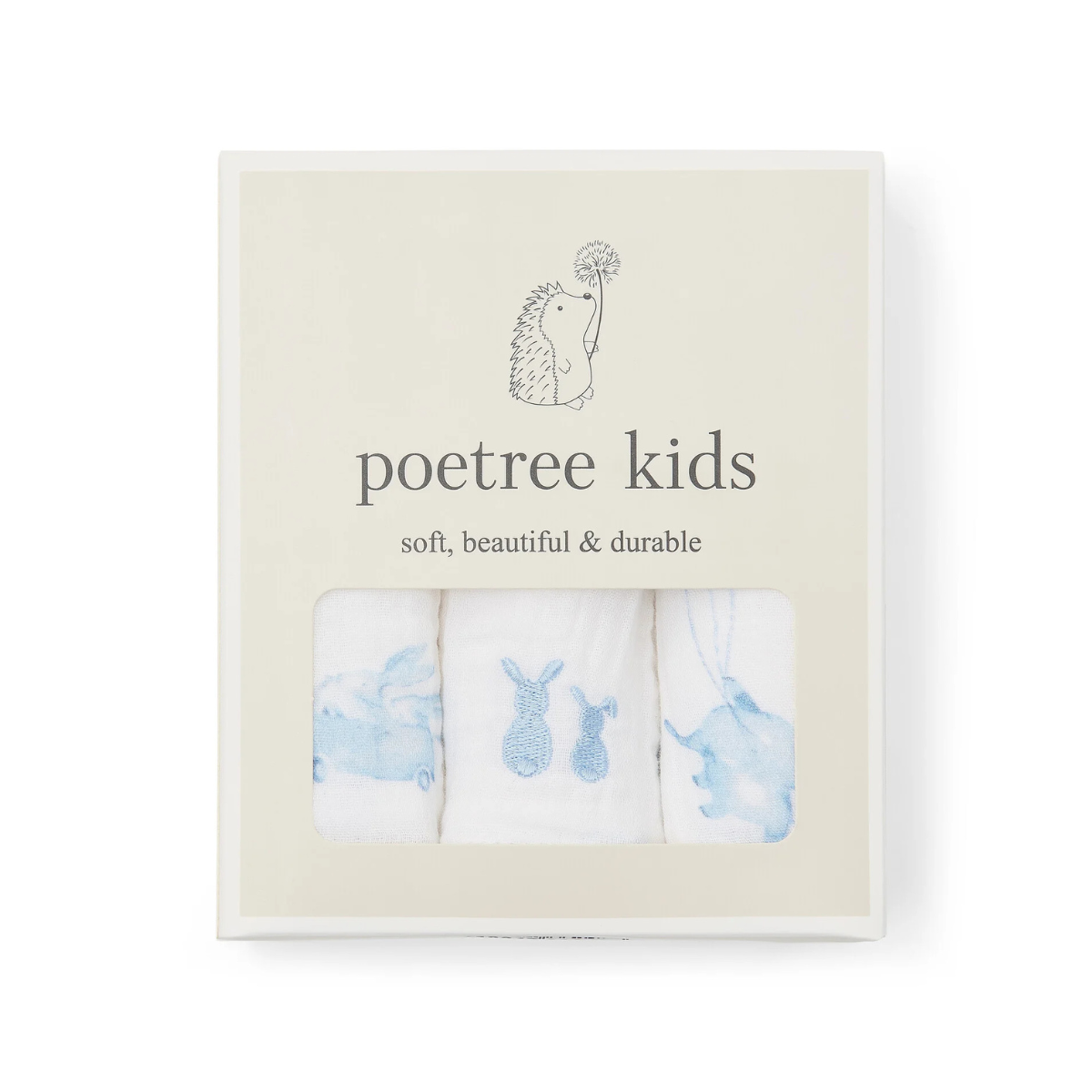 Mulltücher Set BLUE DREAMS