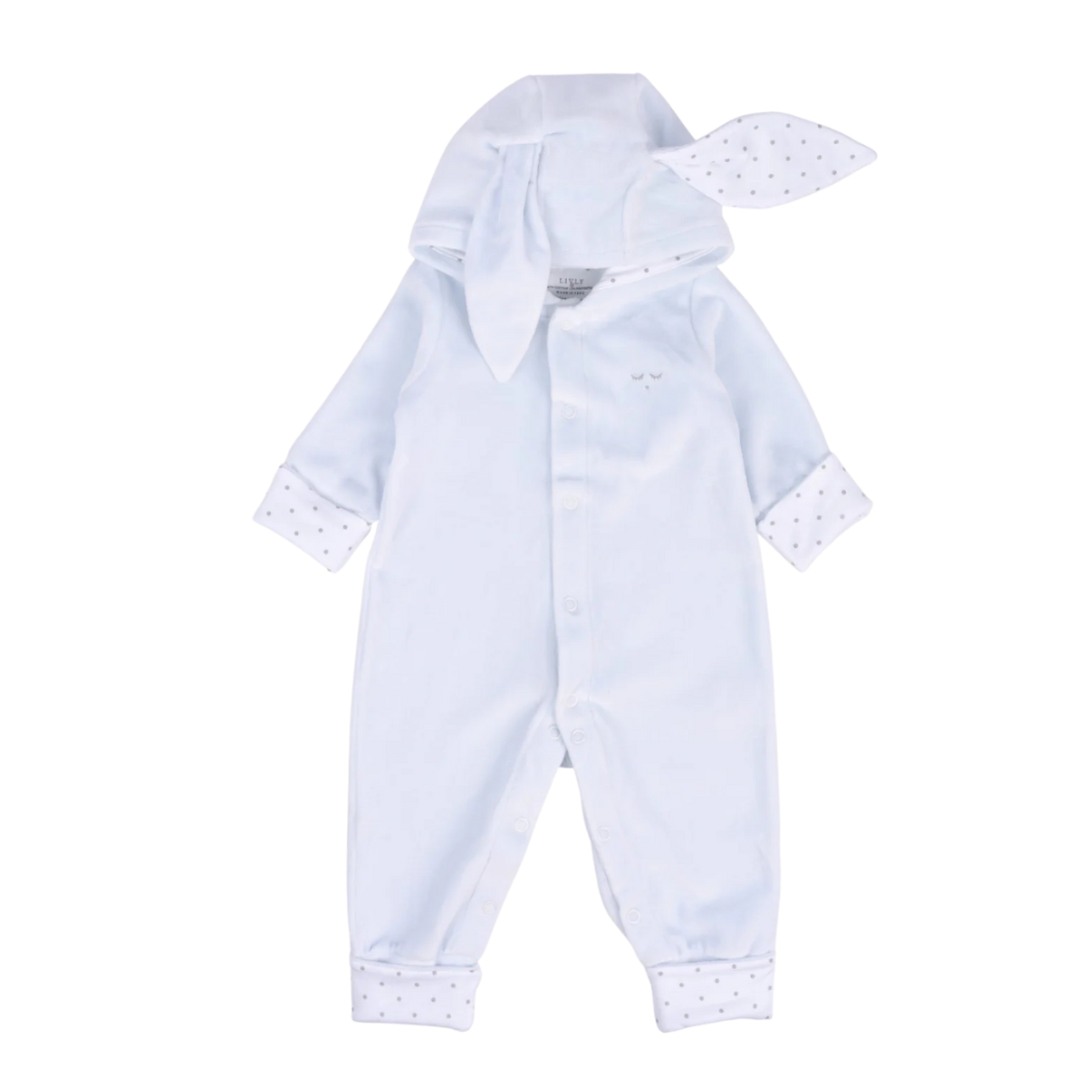 Baby Overall BUNNY hellblau