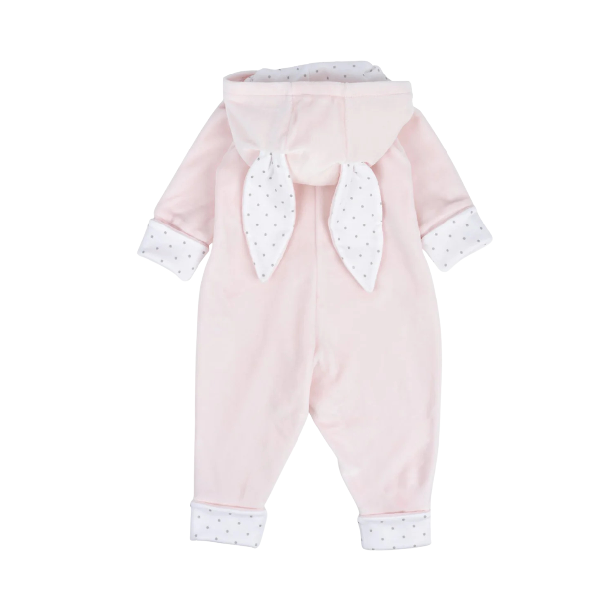 Livly Baby Bunny Overall rosa Rückseite