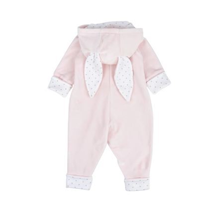 Livly Baby Bunny Overall rosa Rückseite