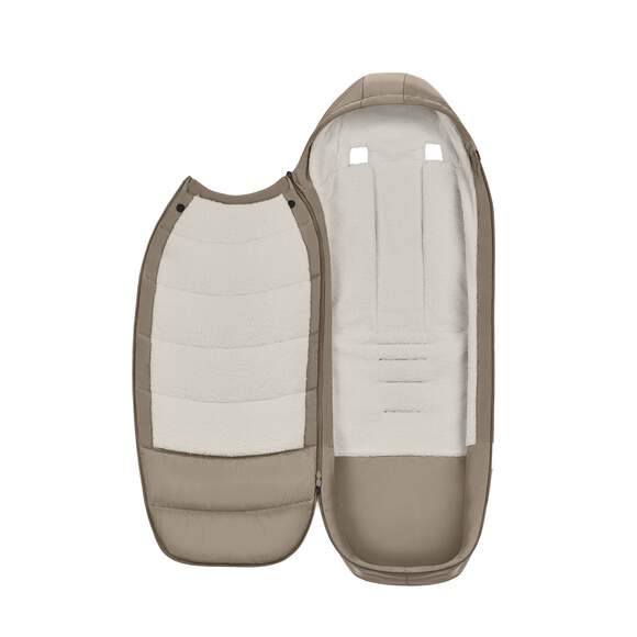 CYBEX Fußsack Platinum Cozy Beige