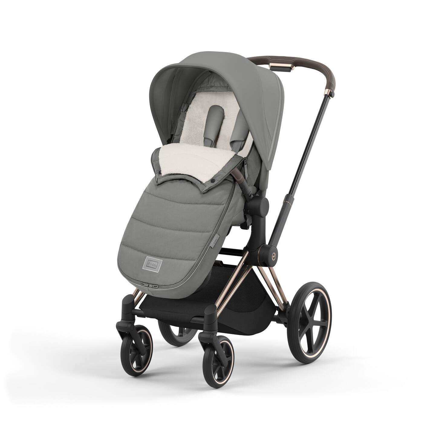 CYBEX Fußsack Platinum Mirage Grey