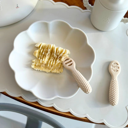 Baby Lernlöffel Set &