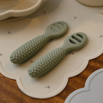 Baby Lernlöffel Set &