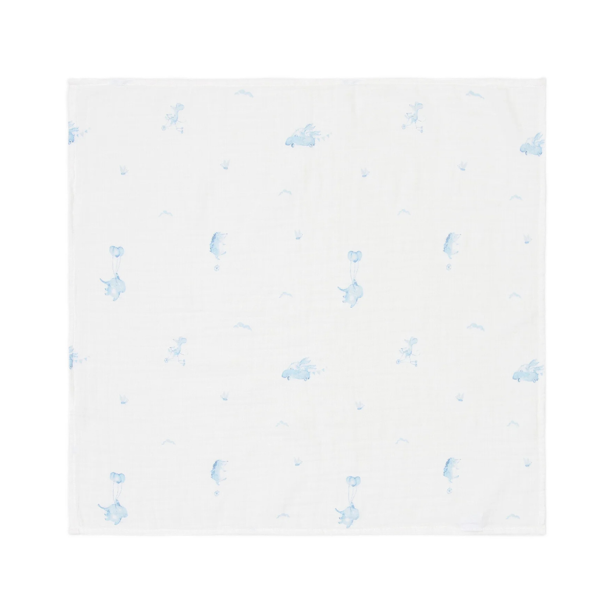 Pucktuch BLUE DREAMS aus Baumwolle