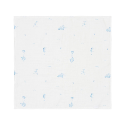 Pucktuch BLUE DREAMS aus Baumwolle