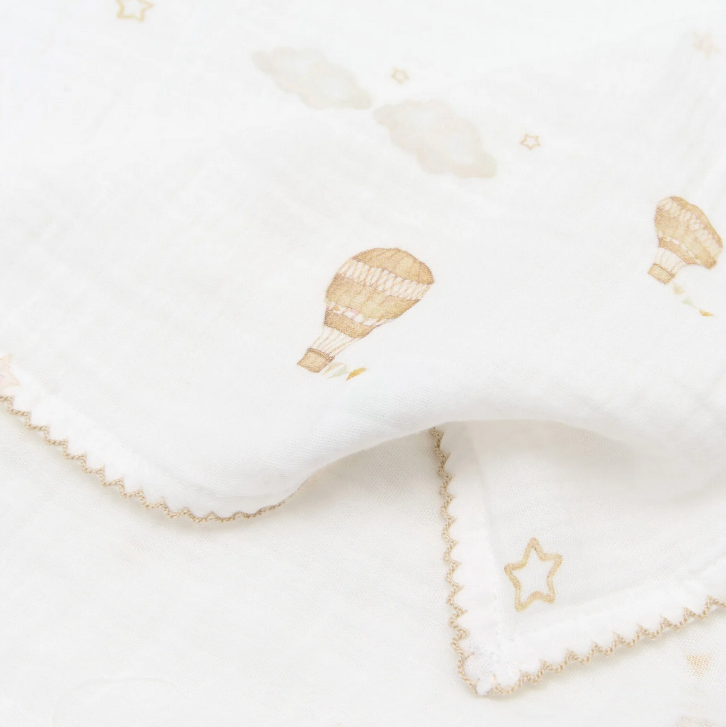 Pucktuch LITTLE VOYAGER aus Baumwolle