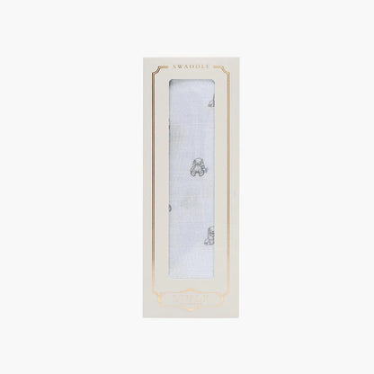 Livly Baby Pucktuch Bunny Marley rosa in Geschenkbox