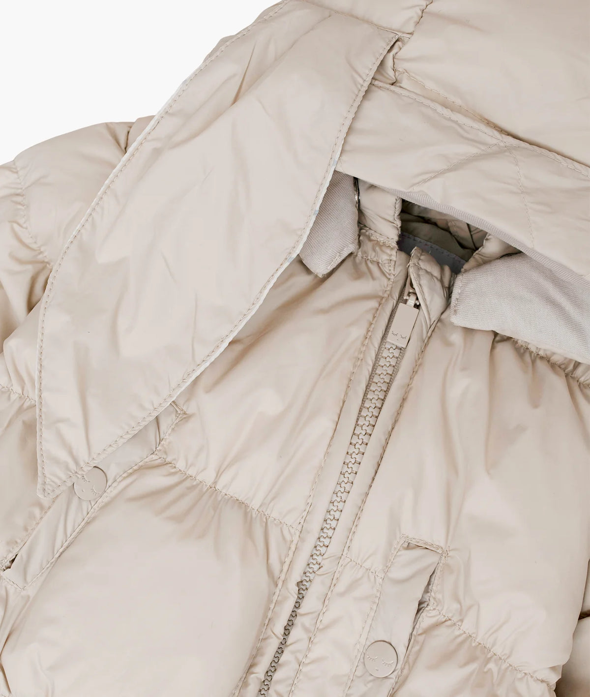 Baby Winteroverall mit Daunenfüllung - beige