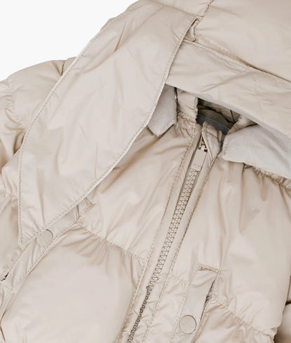 Baby Winteroverall mit Daunenfüllung - beige