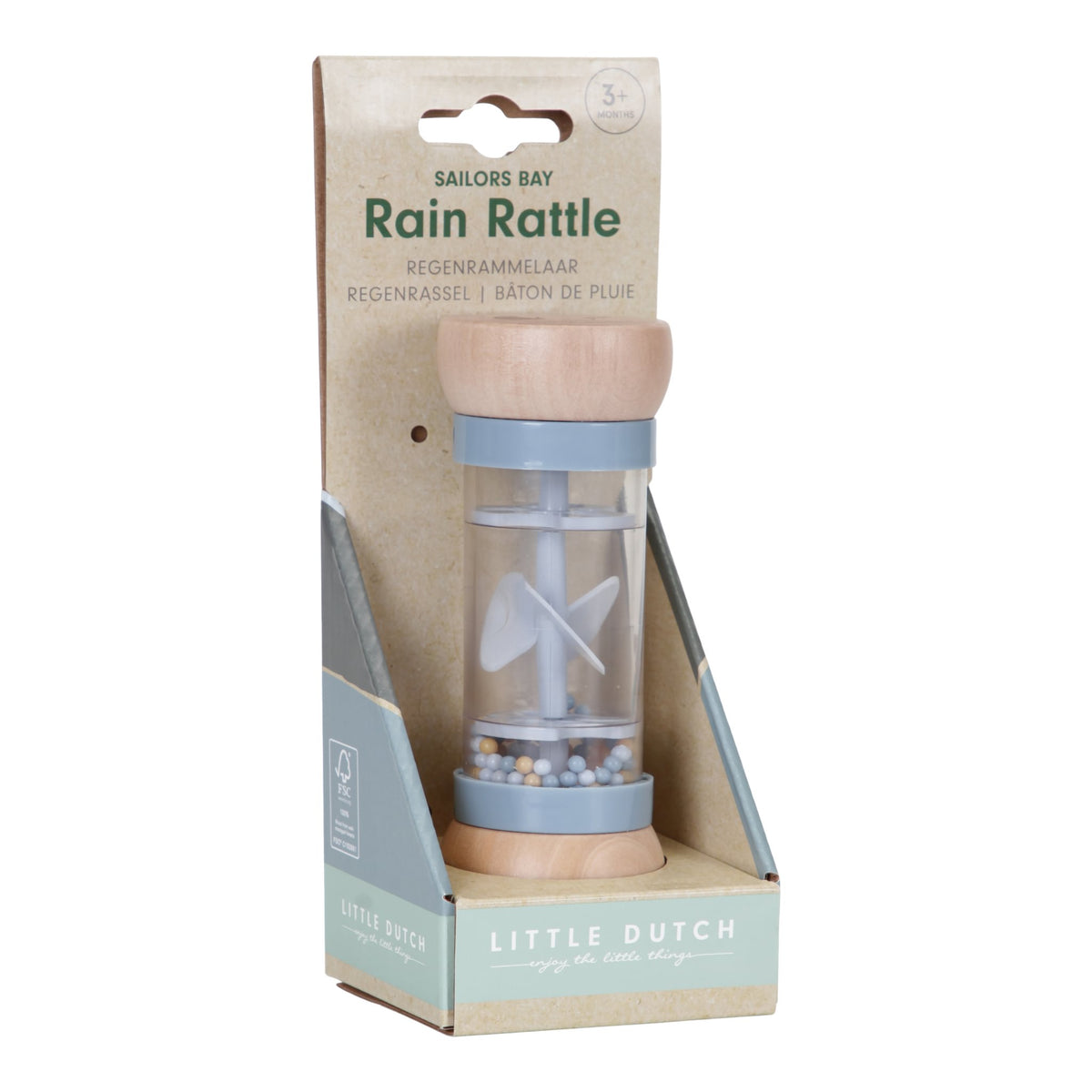 Babyrassel Forest Friends von Little Dutch
