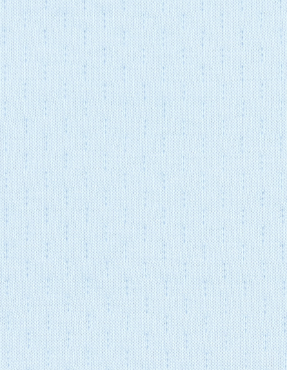 Winterschlafsack mit abnehmbaren Ärmeln BLUE DREAMS blau von Poetree Kids - Stoff Details