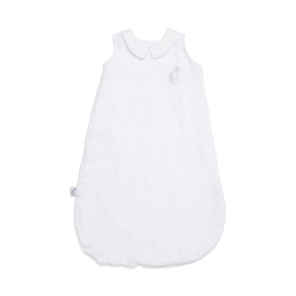 Sommer Schlafsack weiß - 65 cm