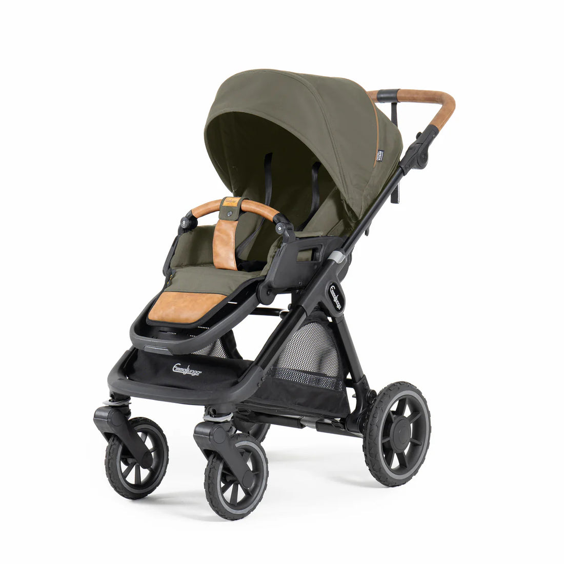 Kinderwagen SENTO FLAT+ Outdoor Olive