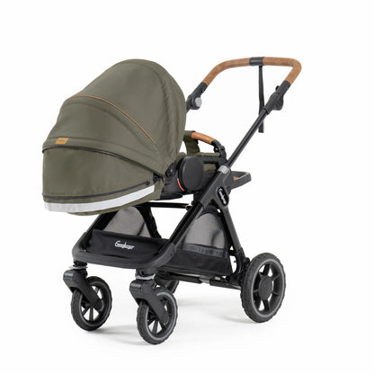 Kinderwagen SENTO FLAT+ Outdoor Olive