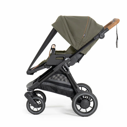 Kinderwagen SENTO FLAT+ Outdoor Olive