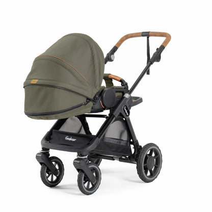 Kinderwagen SENTO FLAT+ Outdoor Olive