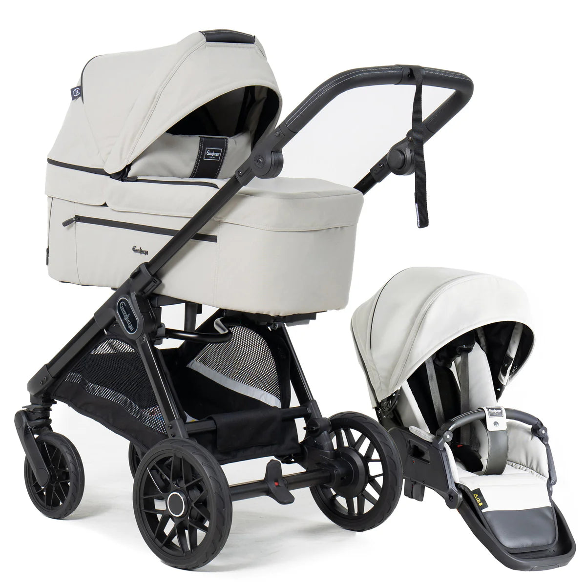 Kinderwagen SENTO FLAT+ Urban Pearl