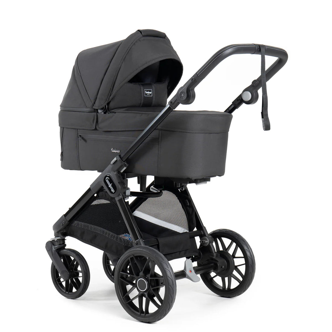 Kinderwagen SENTO PRO FLAT+ Urban Graphite