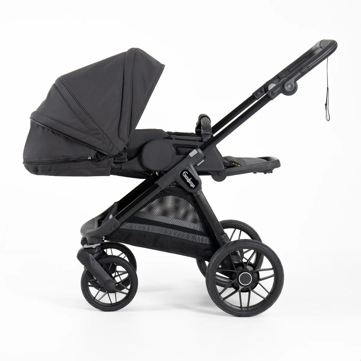 Kinderwagen SENTO PRO FLAT+ Urban Graphite