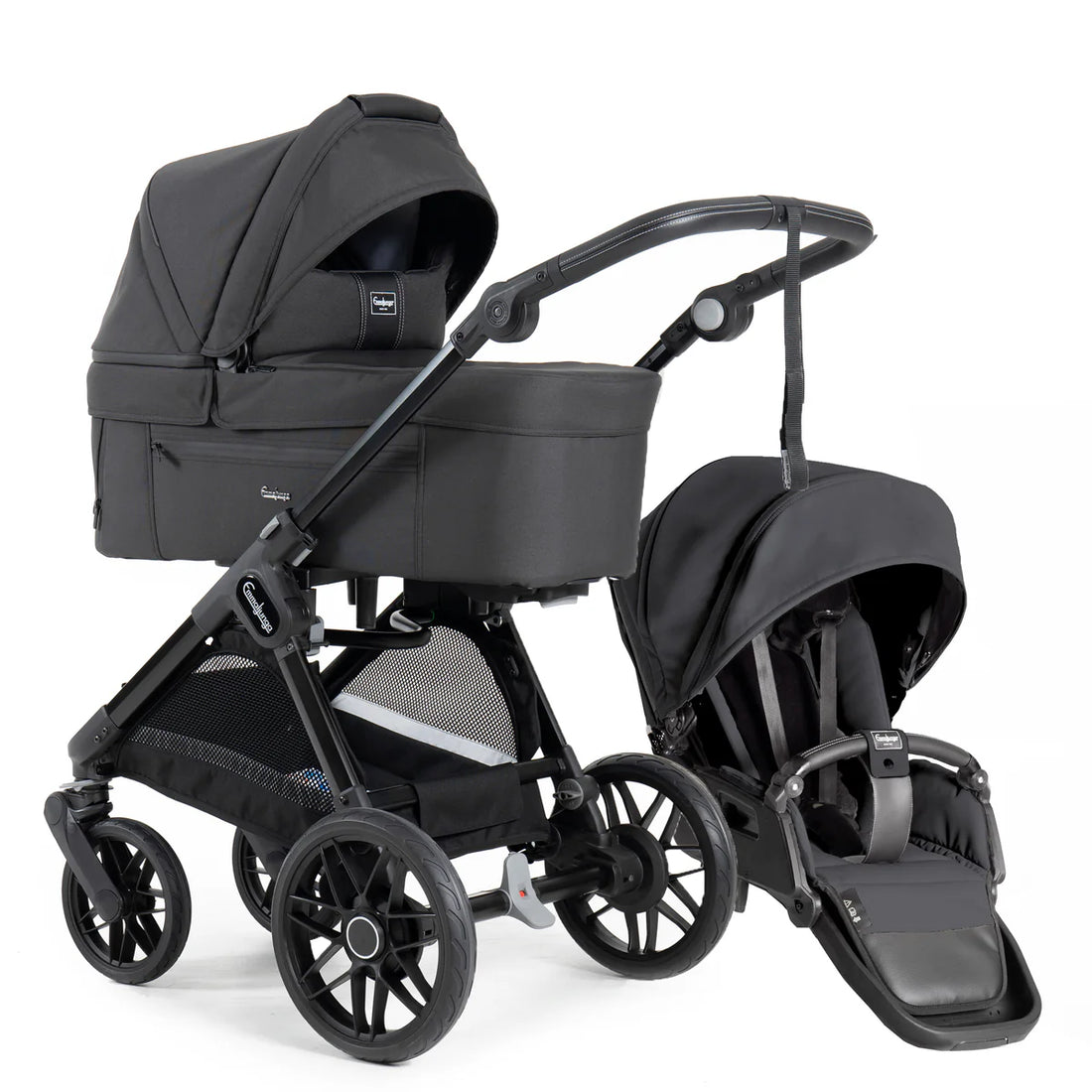 Kinderwagen SENTO PRO FLAT+ Urban Graphite