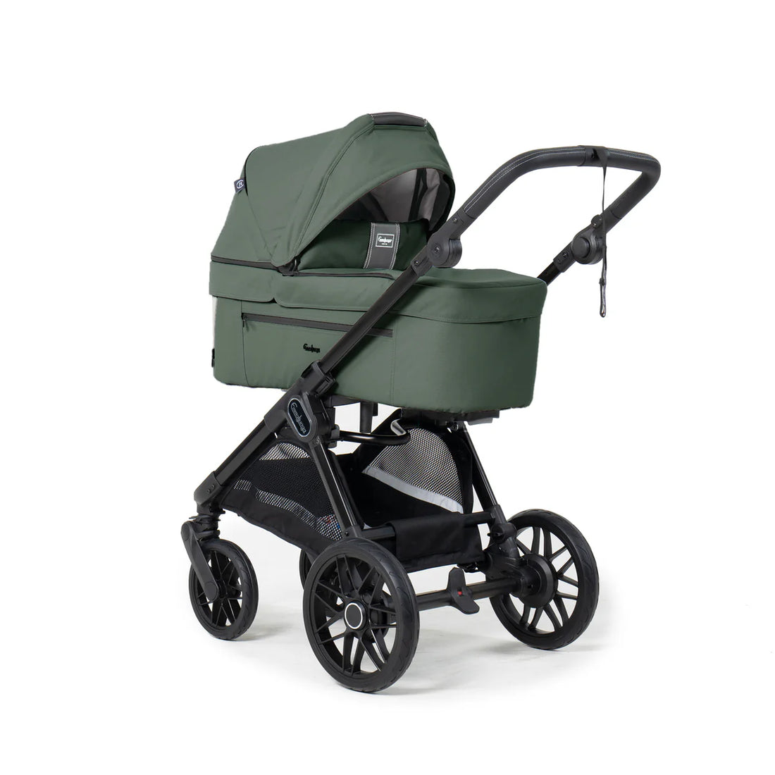 Emmaljunga Kinderwagen SENTO PRO FLAT+ Urban Green