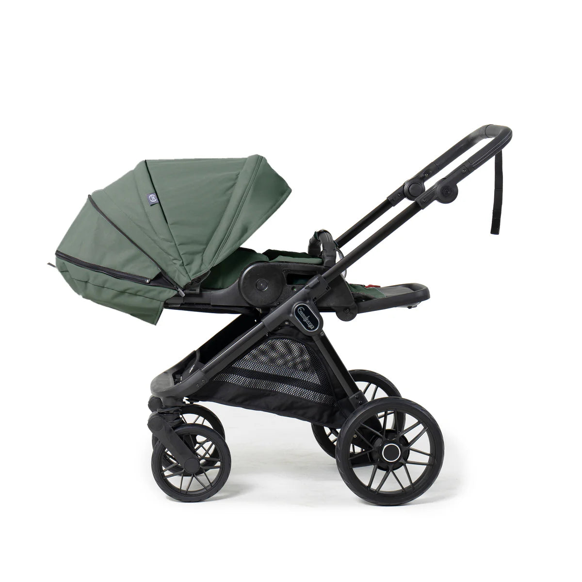 Emmaljunga Kinderwagen SENTO PRO FLAT+ Urban Green