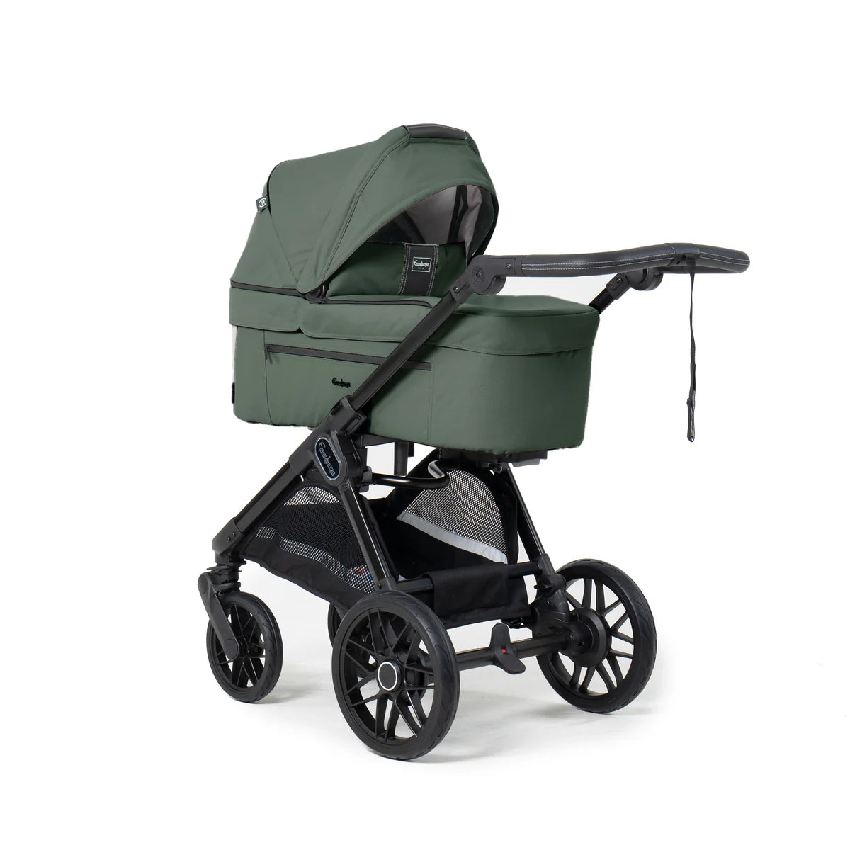 Emmaljunga Kinderwagen SENTO PRO FLAT+ Urban Green