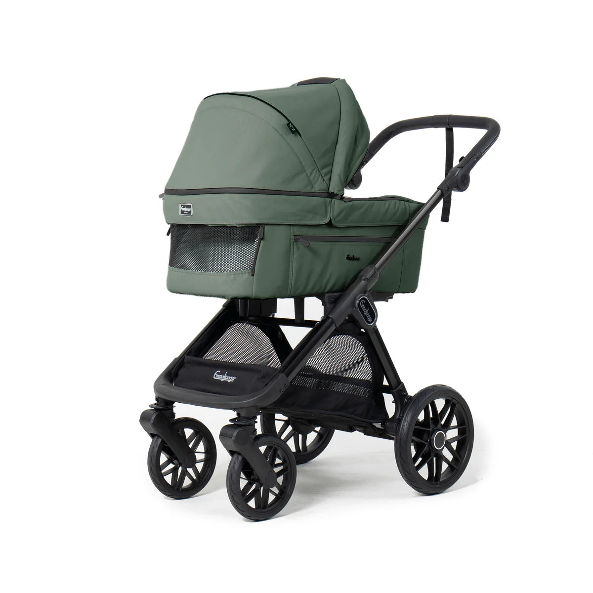 Emmaljunga Kinderwagen SENTO PRO FLAT+ Urban Green