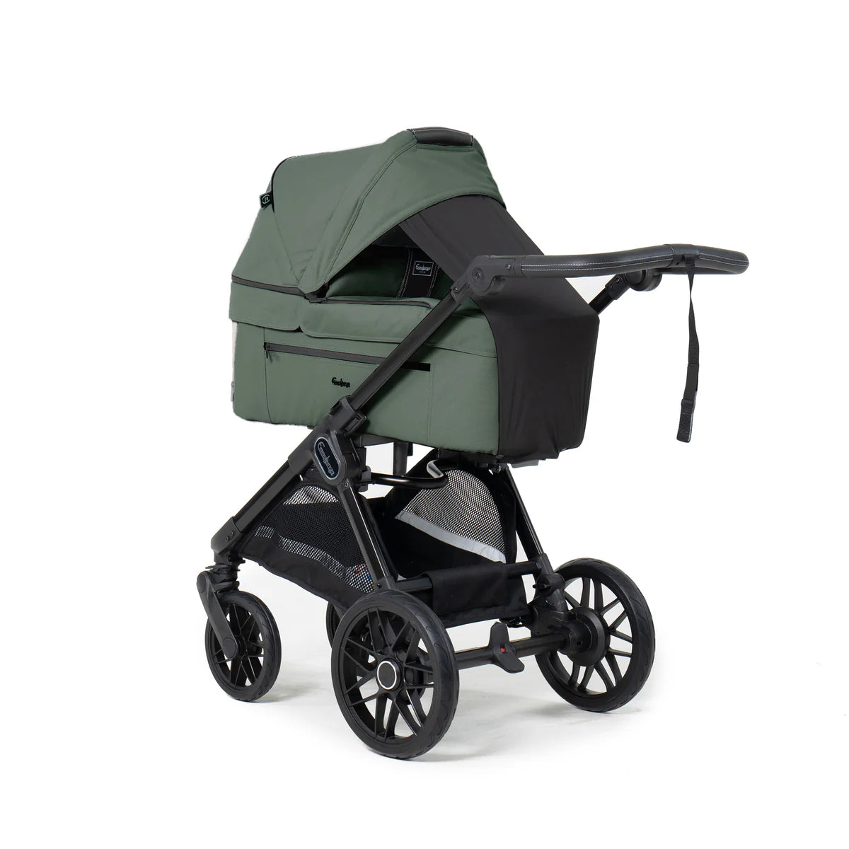 Emmaljunga Kinderwagen SENTO PRO FLAT+ Urban Green