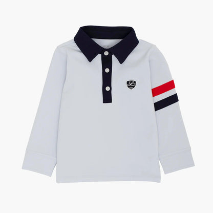 Poloshirt langärmelig &