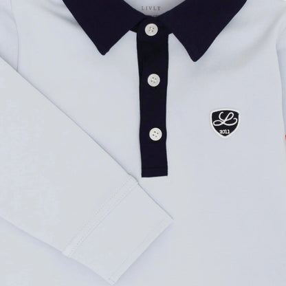 Poloshirt langärmelig &