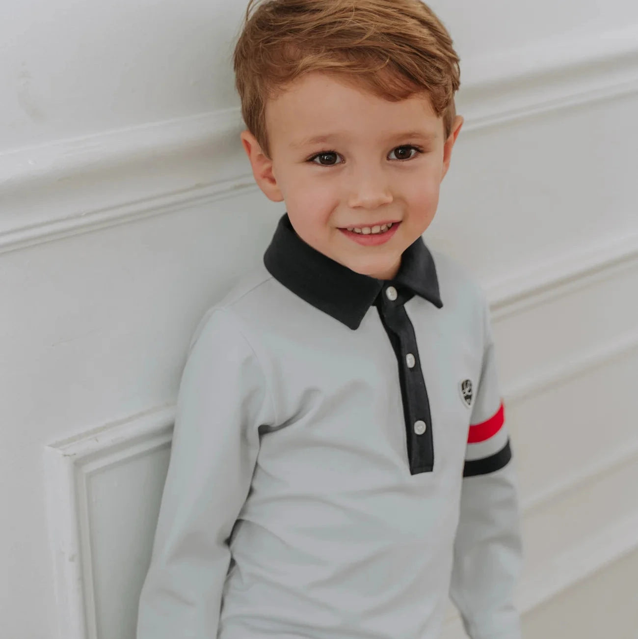 Poloshirt langärmelig &