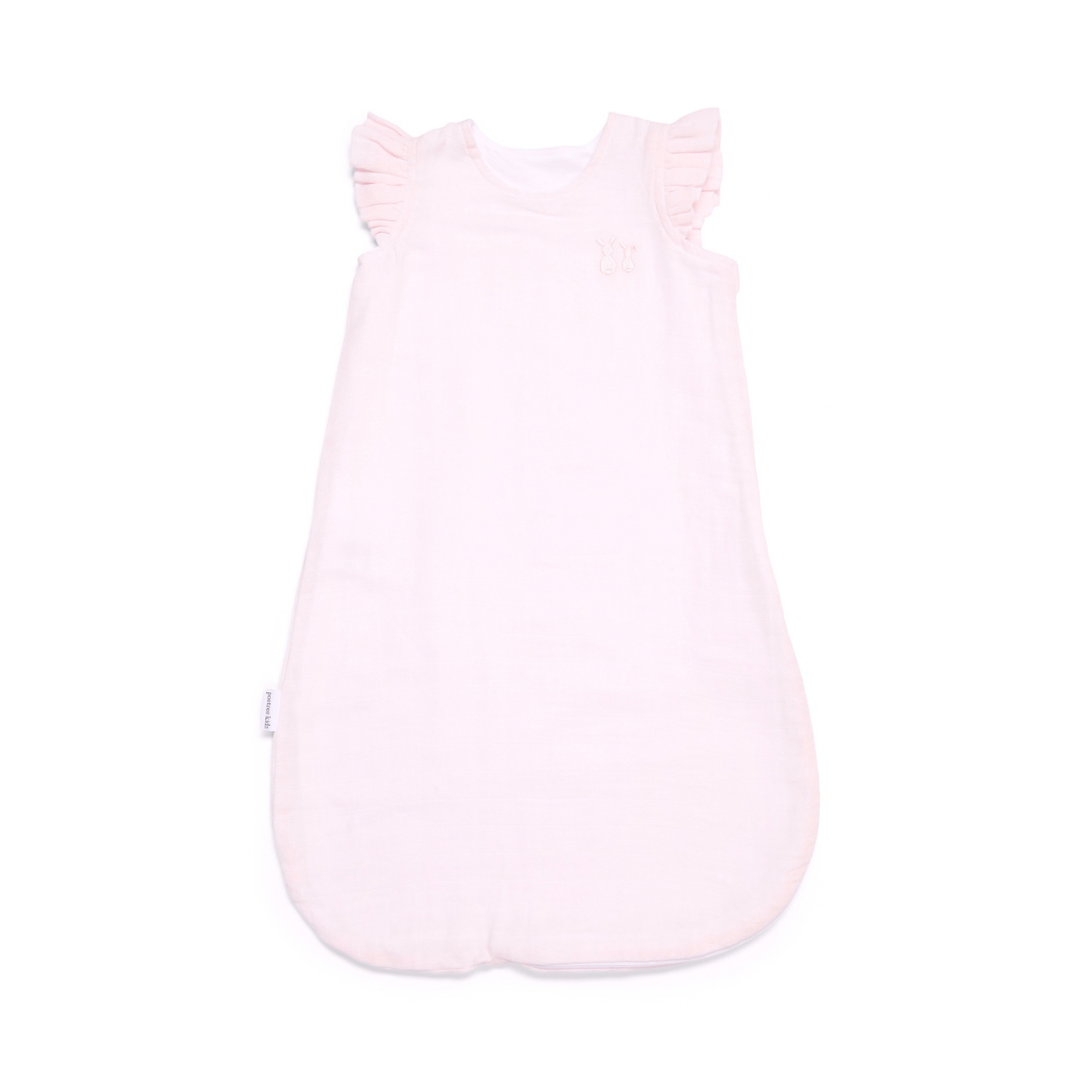 Sommer Schlafsack mit Rüschen rosa