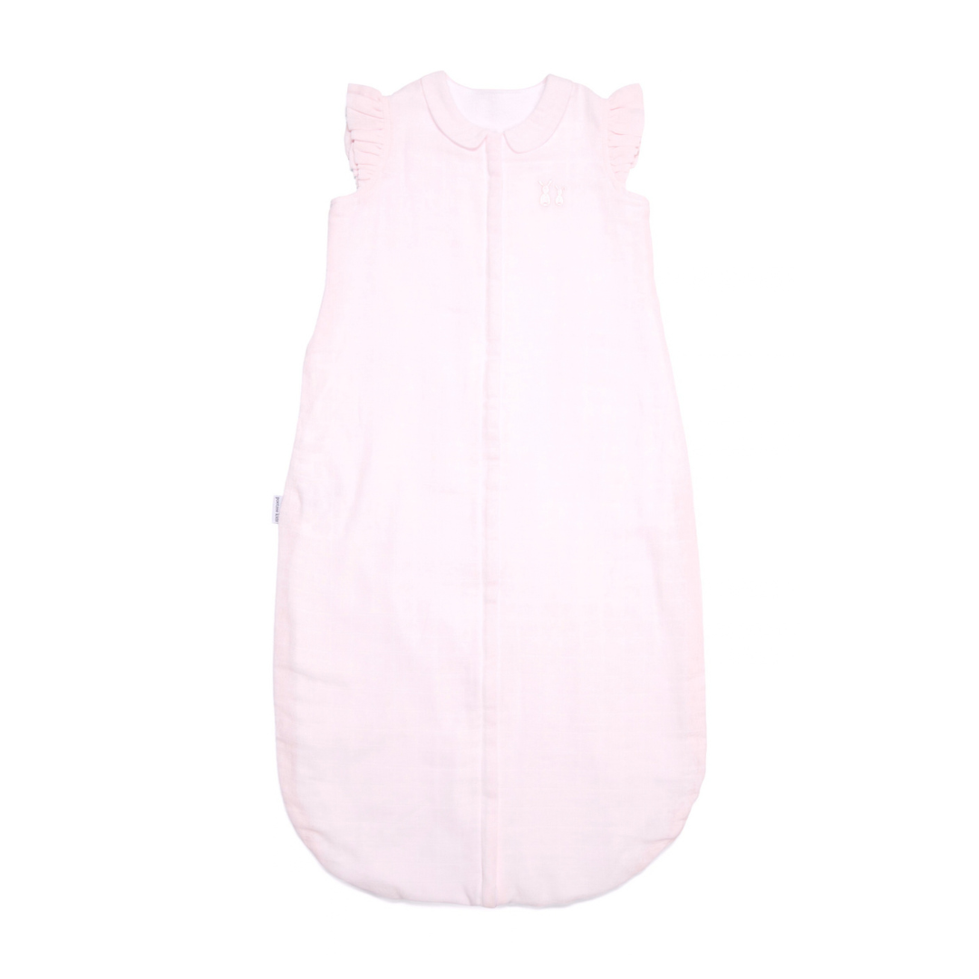 Sommer Schlafsack mit Rüschen rosa
