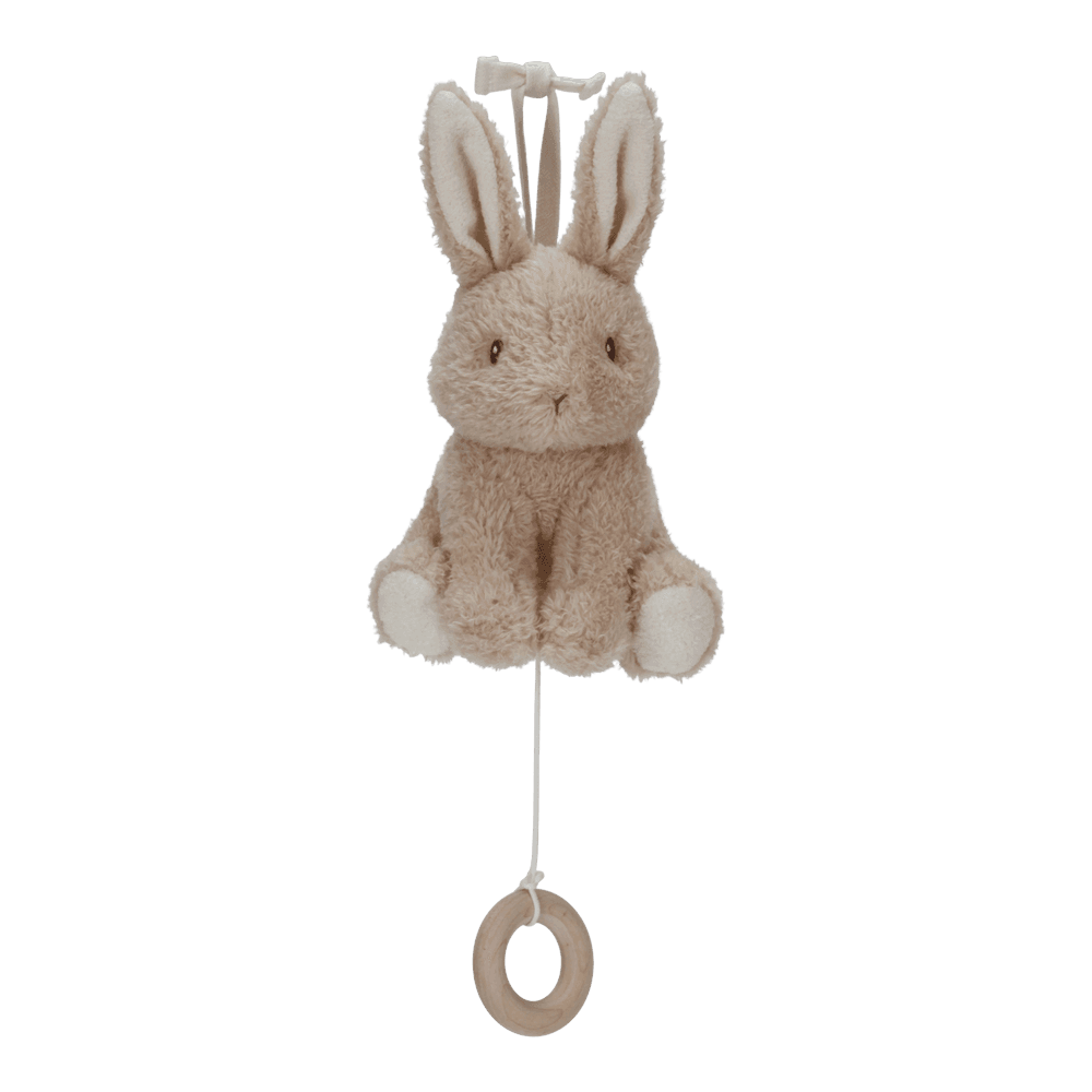 Little Dutch Spieluhr Baby Bunny Hase beige