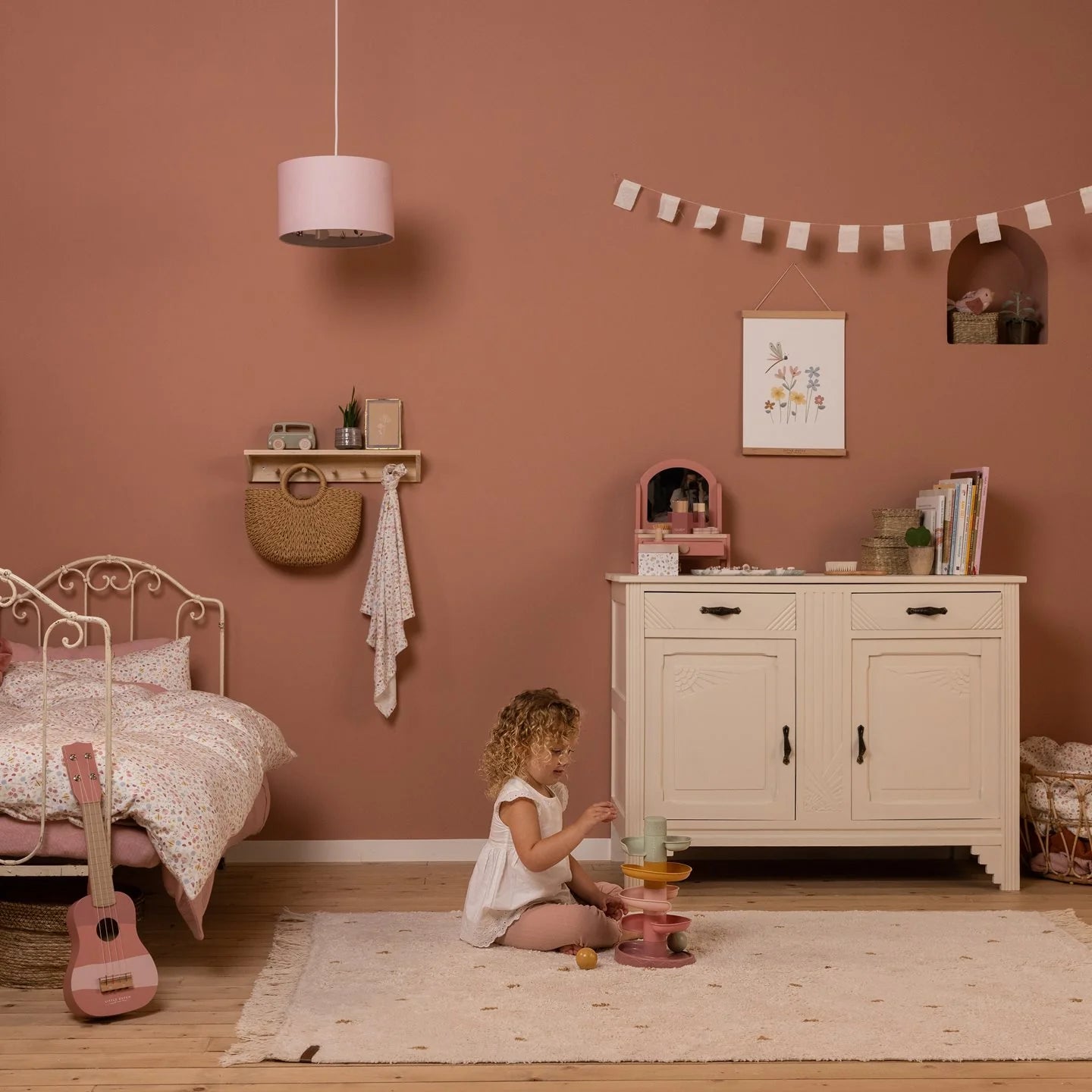 Little Dutch Spiralturm rosa