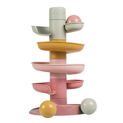Little Dutch Spiralturm rosa
