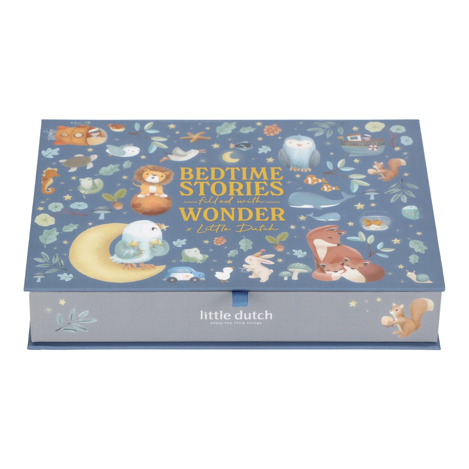 Geschichten Projektor-Taschenlampe blau ab 4 Jahren